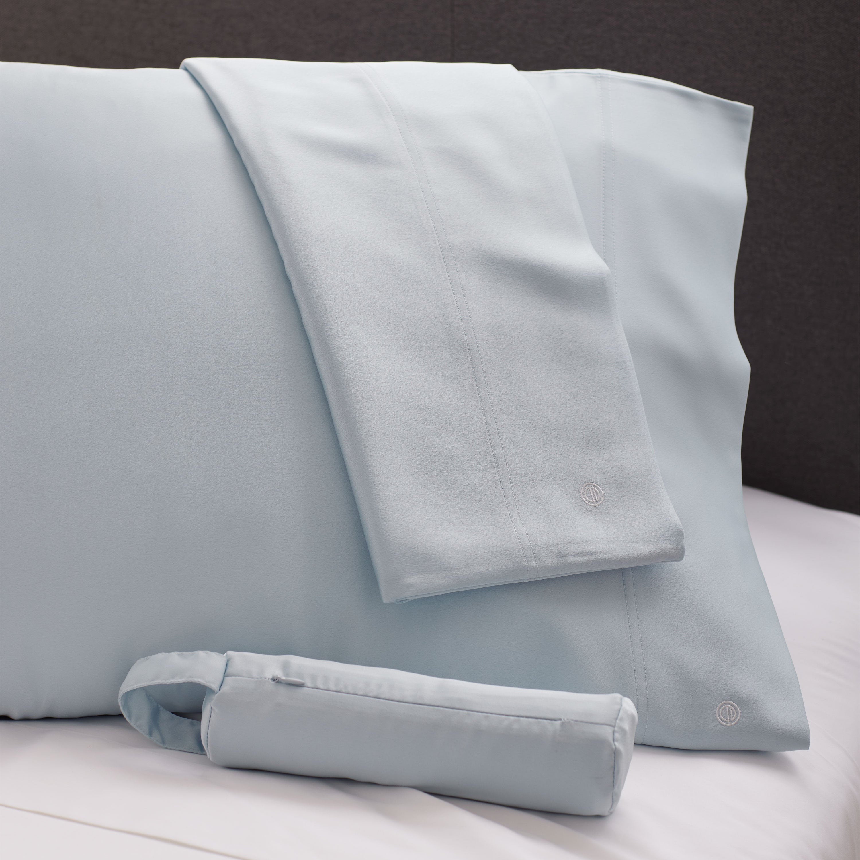 Clean Design Home® Satin Pillowcase, set of 2
